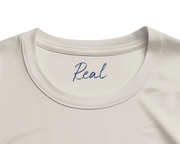 Real - "Around and Around" T-shirt Off White S 2