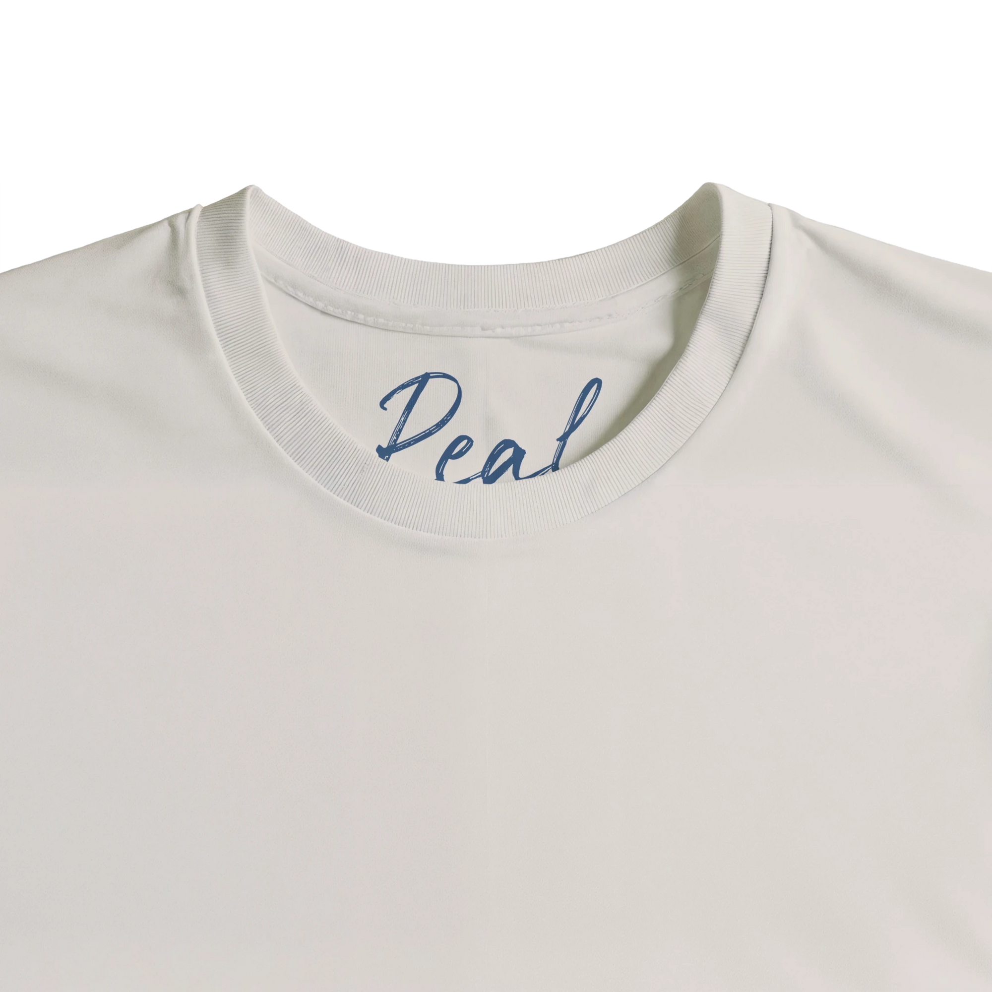 Real - "Around and Around" T-shirt Off White XS 2