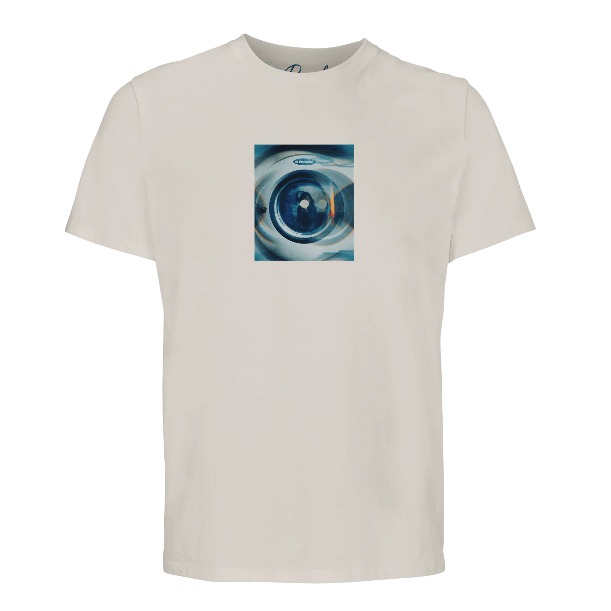 Real - "Around and Around" T-shirt Off White XS 1