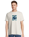 Real - "Around and Around" T-shirt Off White XS 4