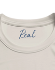 Real - "Around and Around" T-shirt Off White XS 2