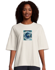 Real - "Around and Around" T-shirt Off White XS 4