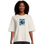 Real - "Around and Around" T-shirt Off White XS 4