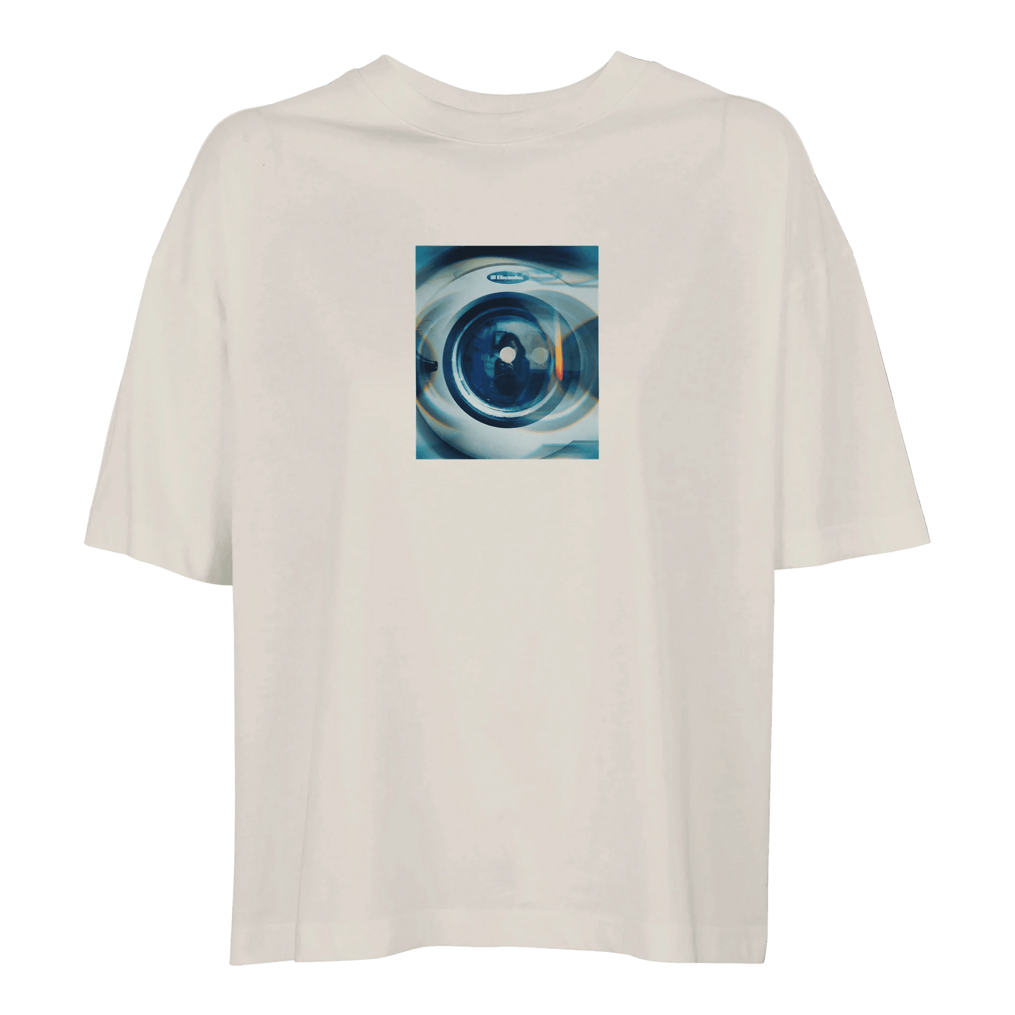 Real - "Around and Around" T-shirt Off White XS 1