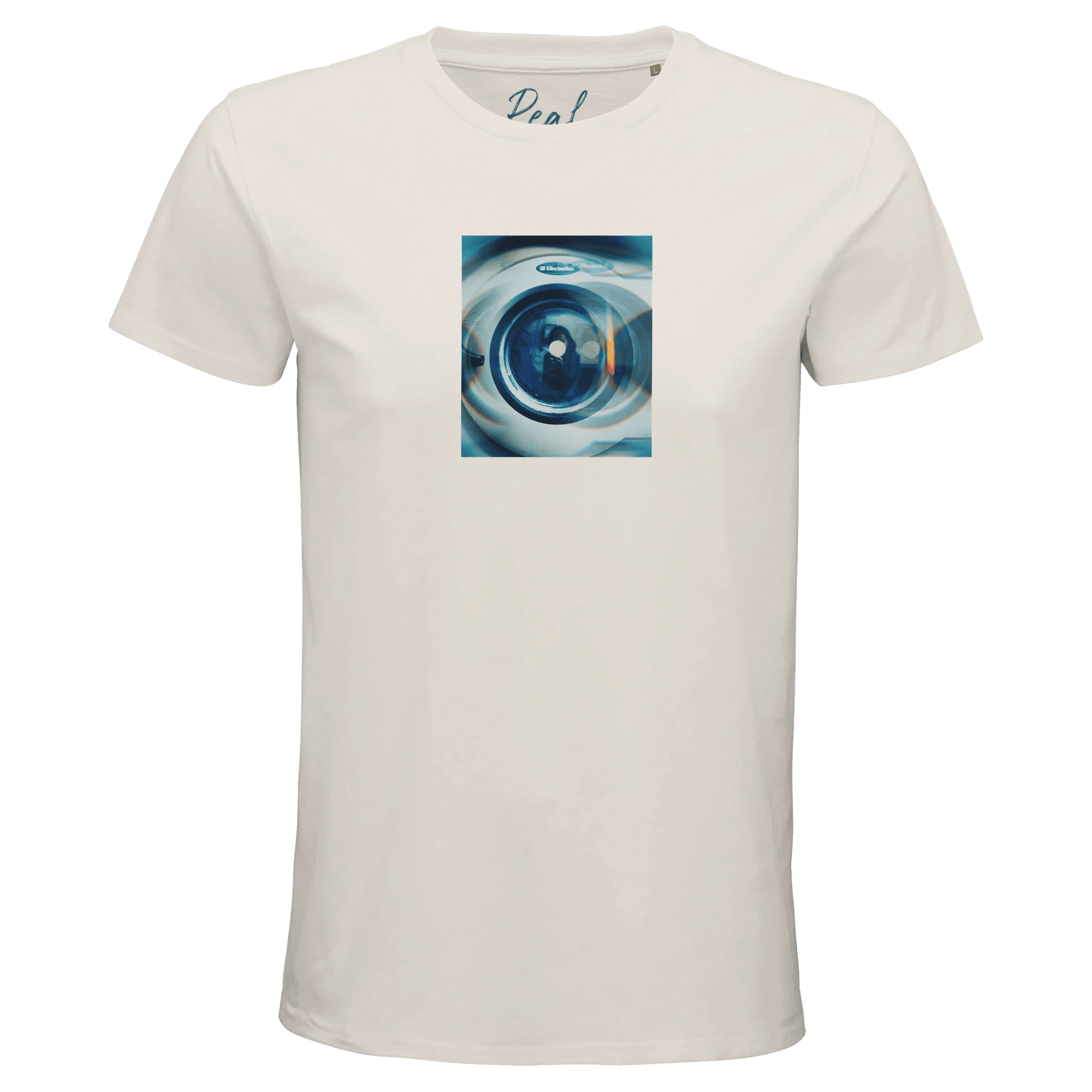 Real - "Around and Around" T-shirt Off White XS 15