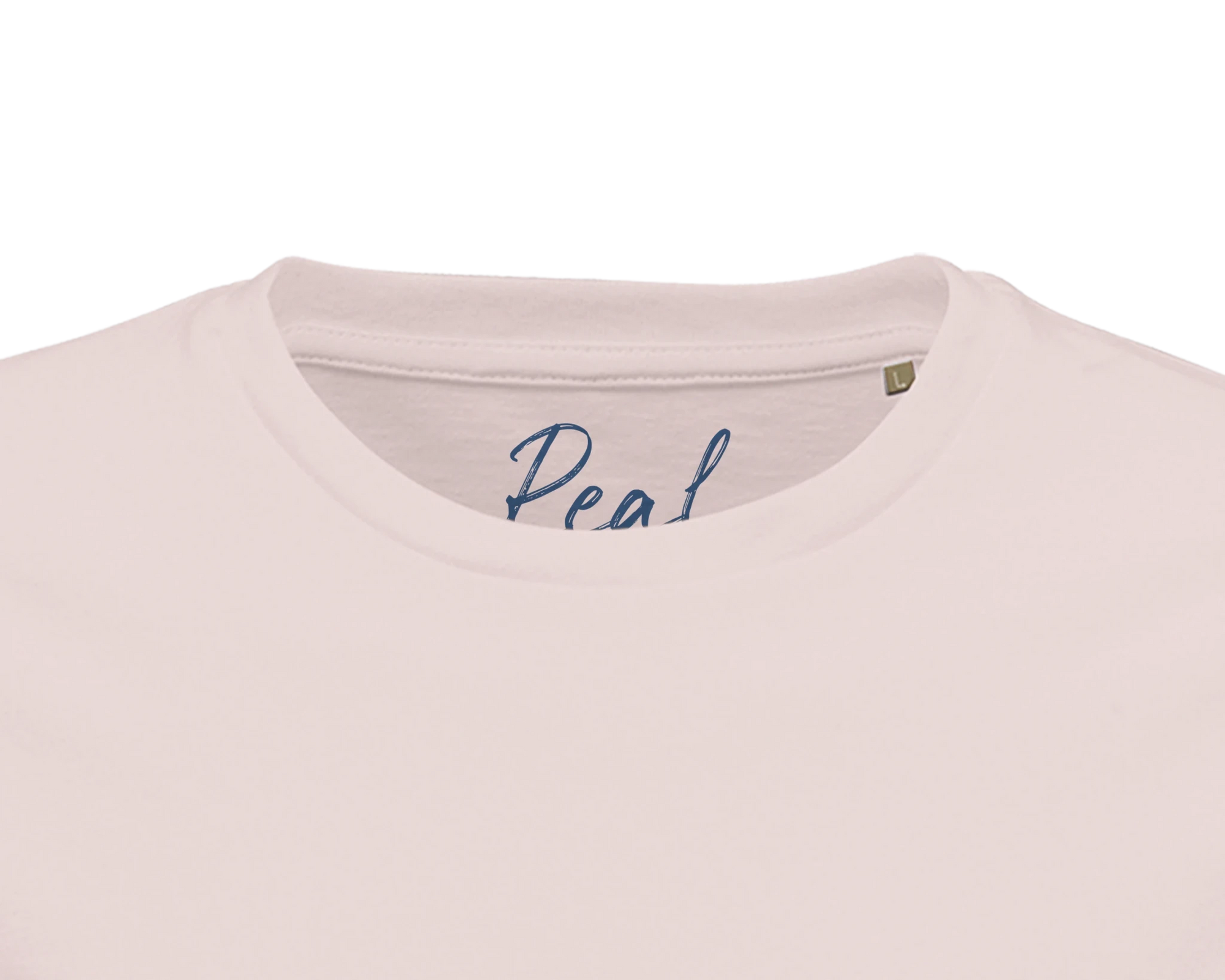 Real - "Around and Around" T-shirt Pale Pink XS 23