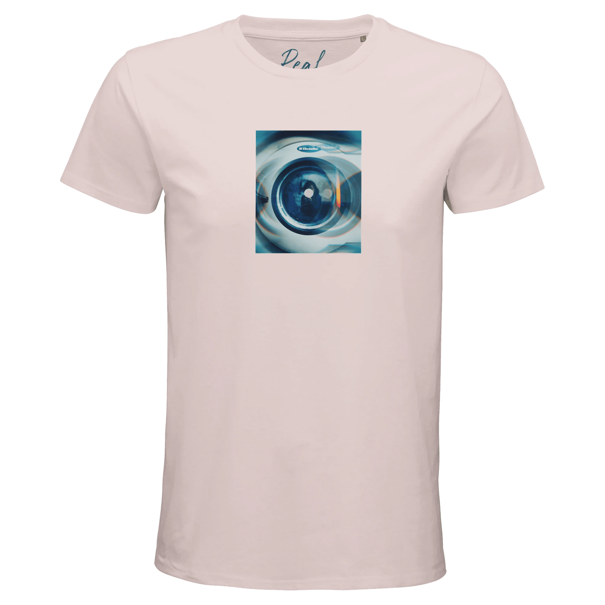 Real - "Around and Around" T-shirt Pale Pink XS 9