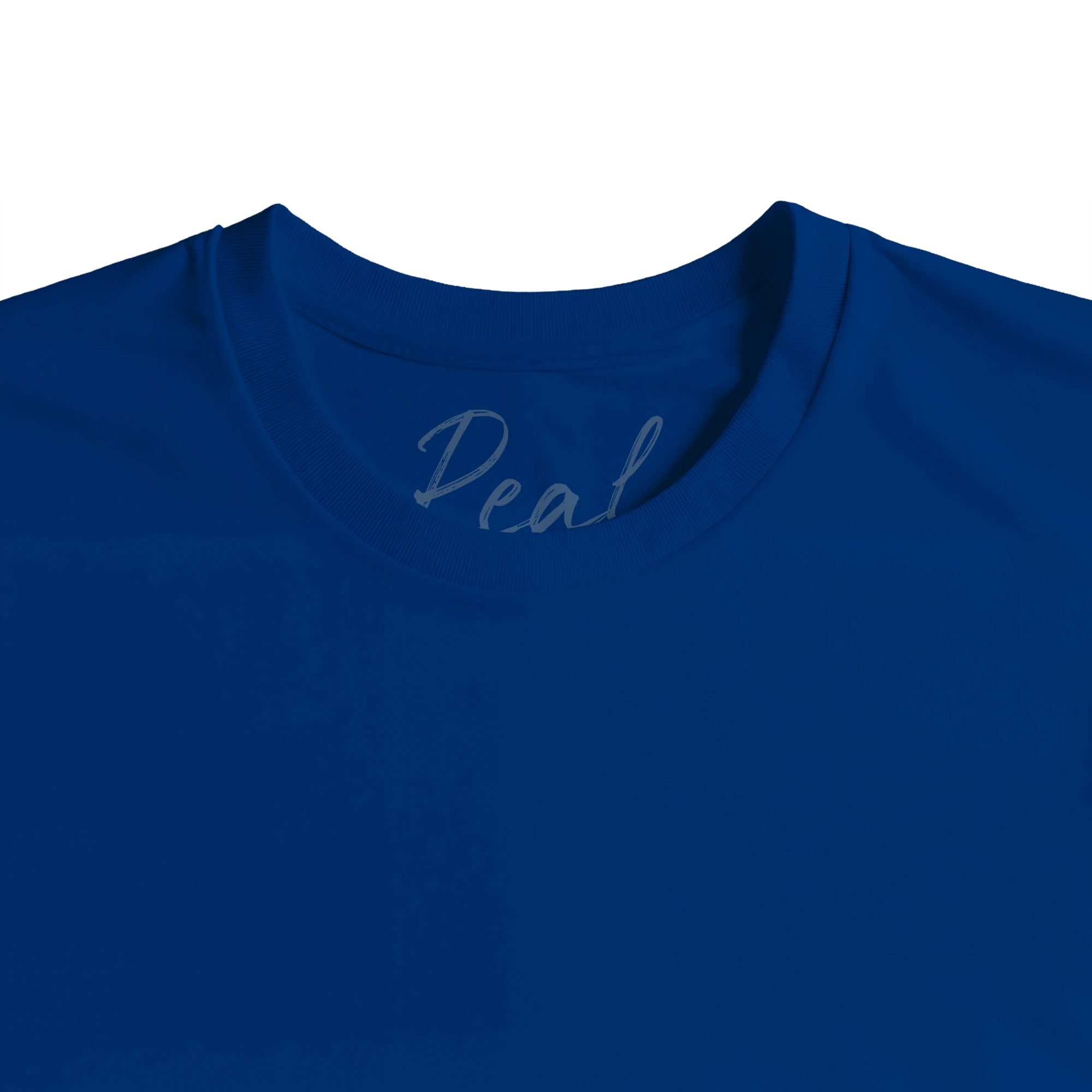 Real - "Around and Around" T-shirt Royal Blue XS 2