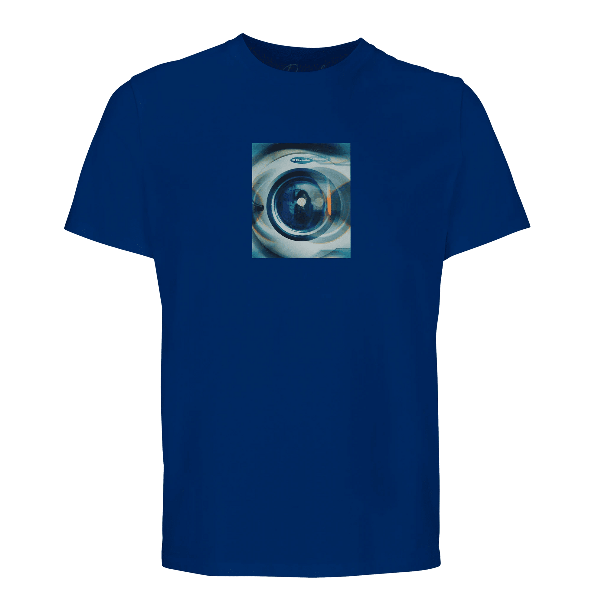 Real - "Around and Around" T-shirt Royal Blue XS 1