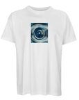 Real - "Around and Around" T-shirt White S 1