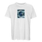 Real - "Around and Around" T-shirt White S 1