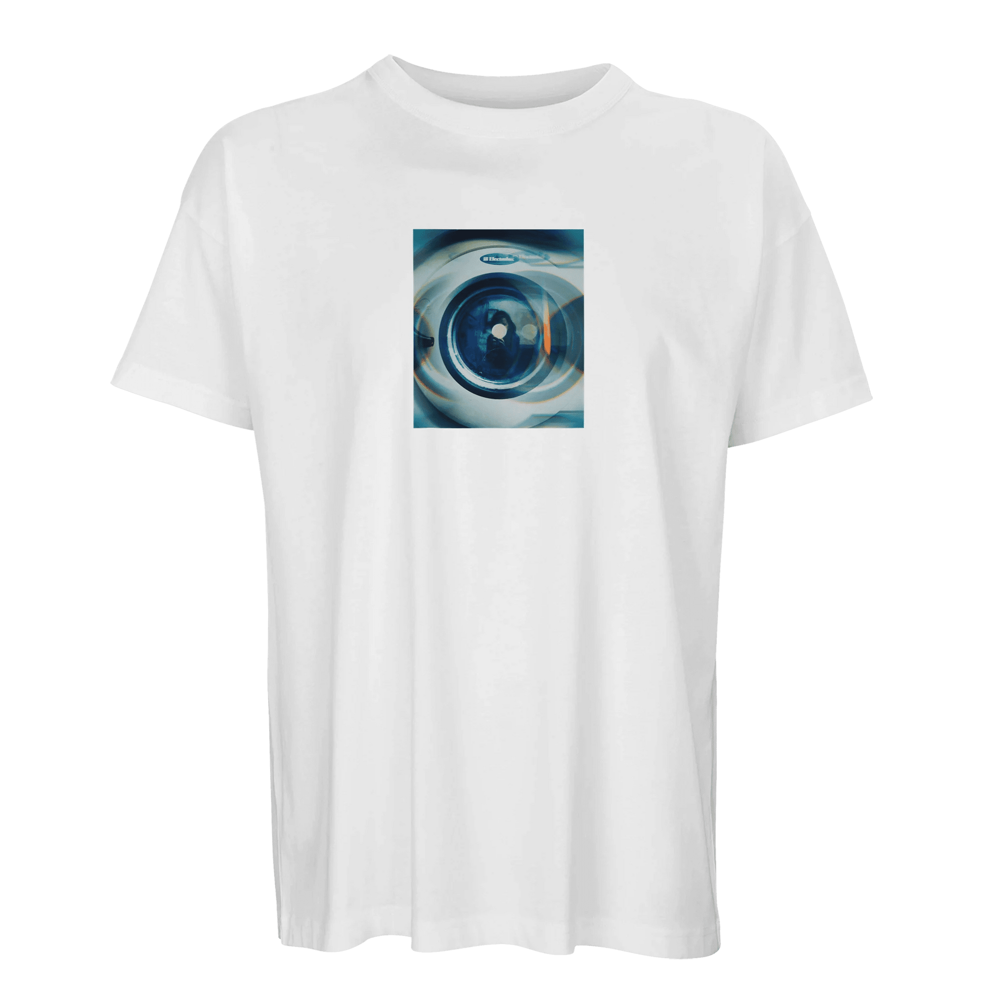 Real - "Around and Around" T-shirt White S 1