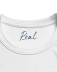 Real - "Around and Around" T-shirt White S 2