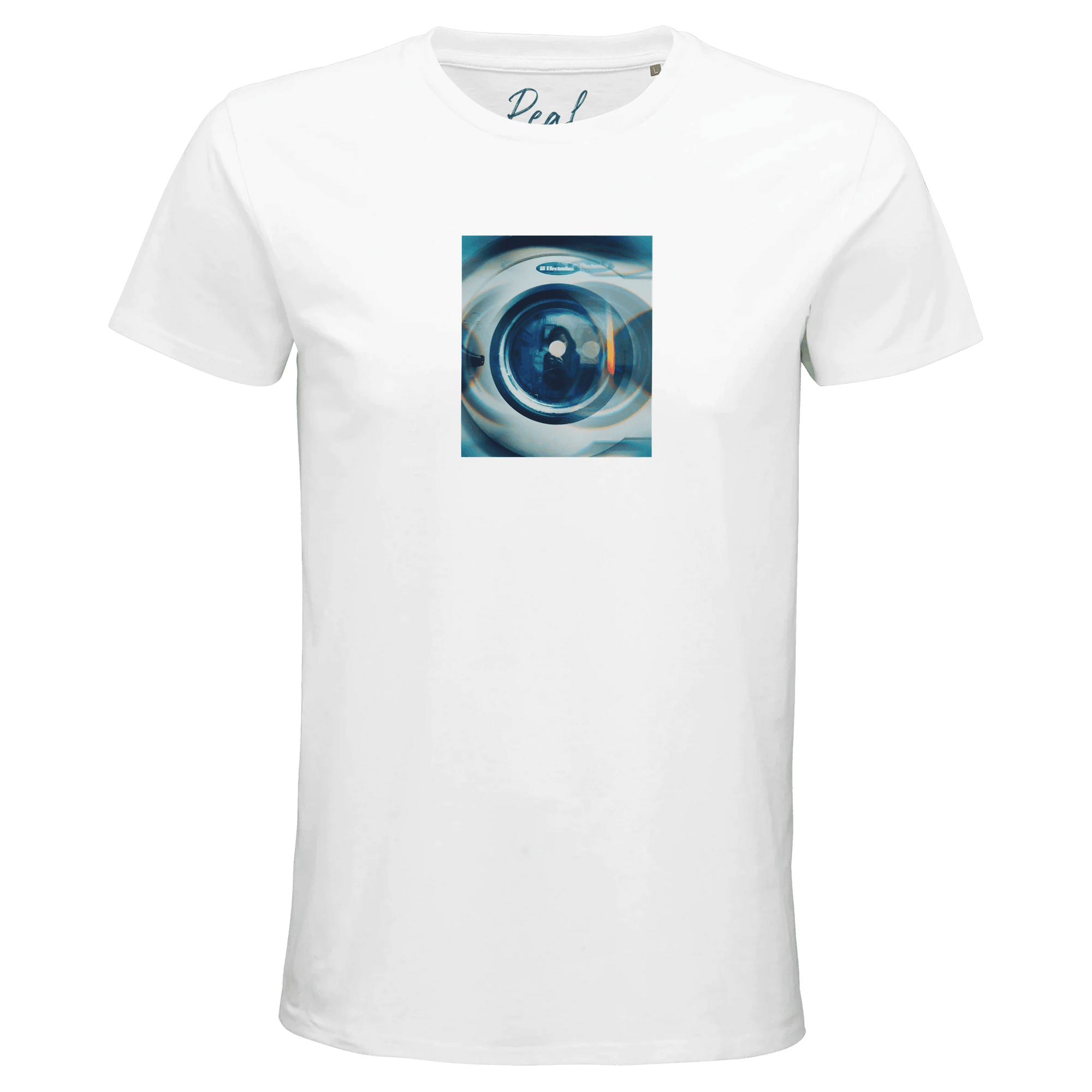 Real - "Around and Around" T-shirt White XS 11