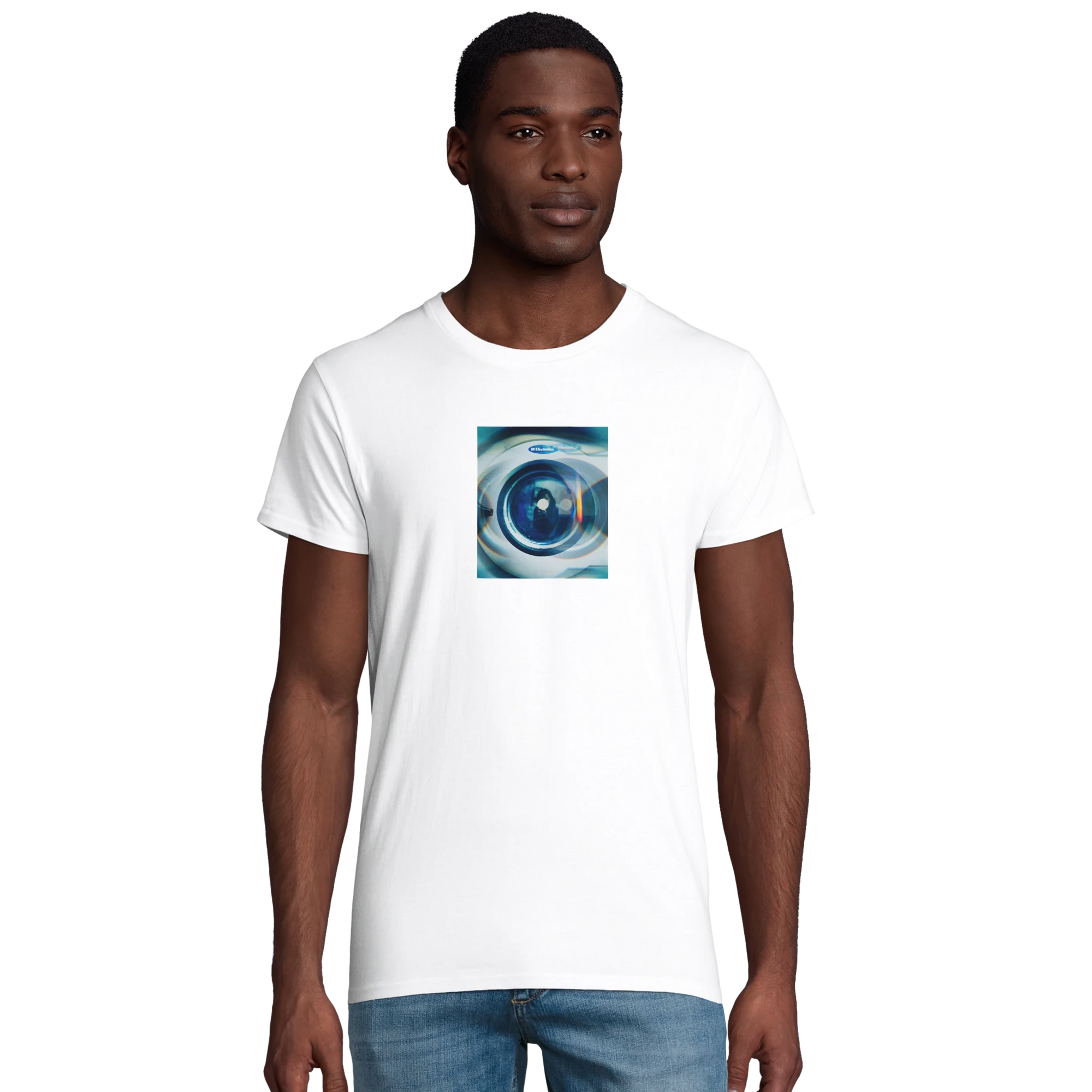 Real - "Around and Around" T-shirt White XS 19