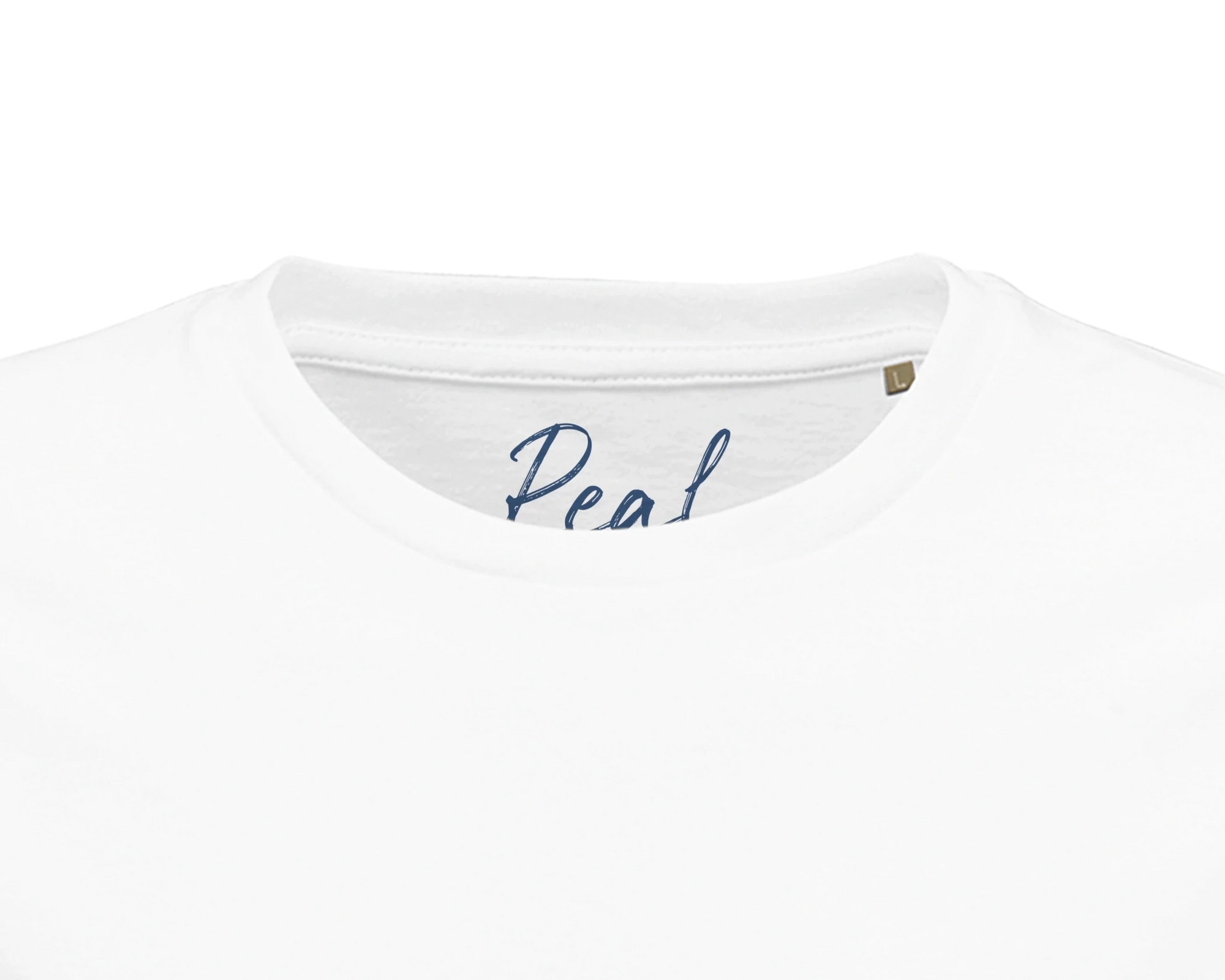 Real - "Around and Around" T-shirt White XS 17