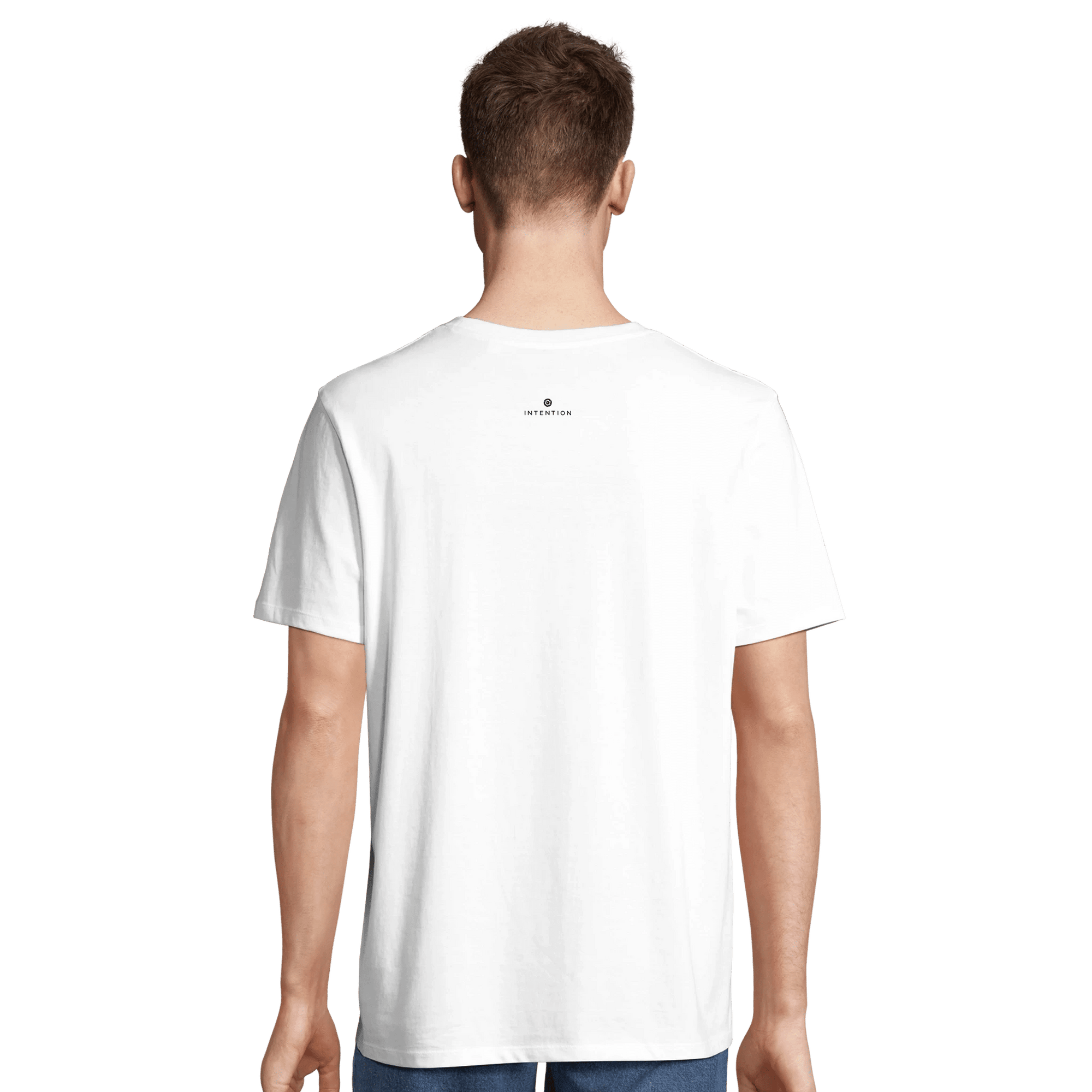 Real - "Around and Around" T-shirt White XS 5
