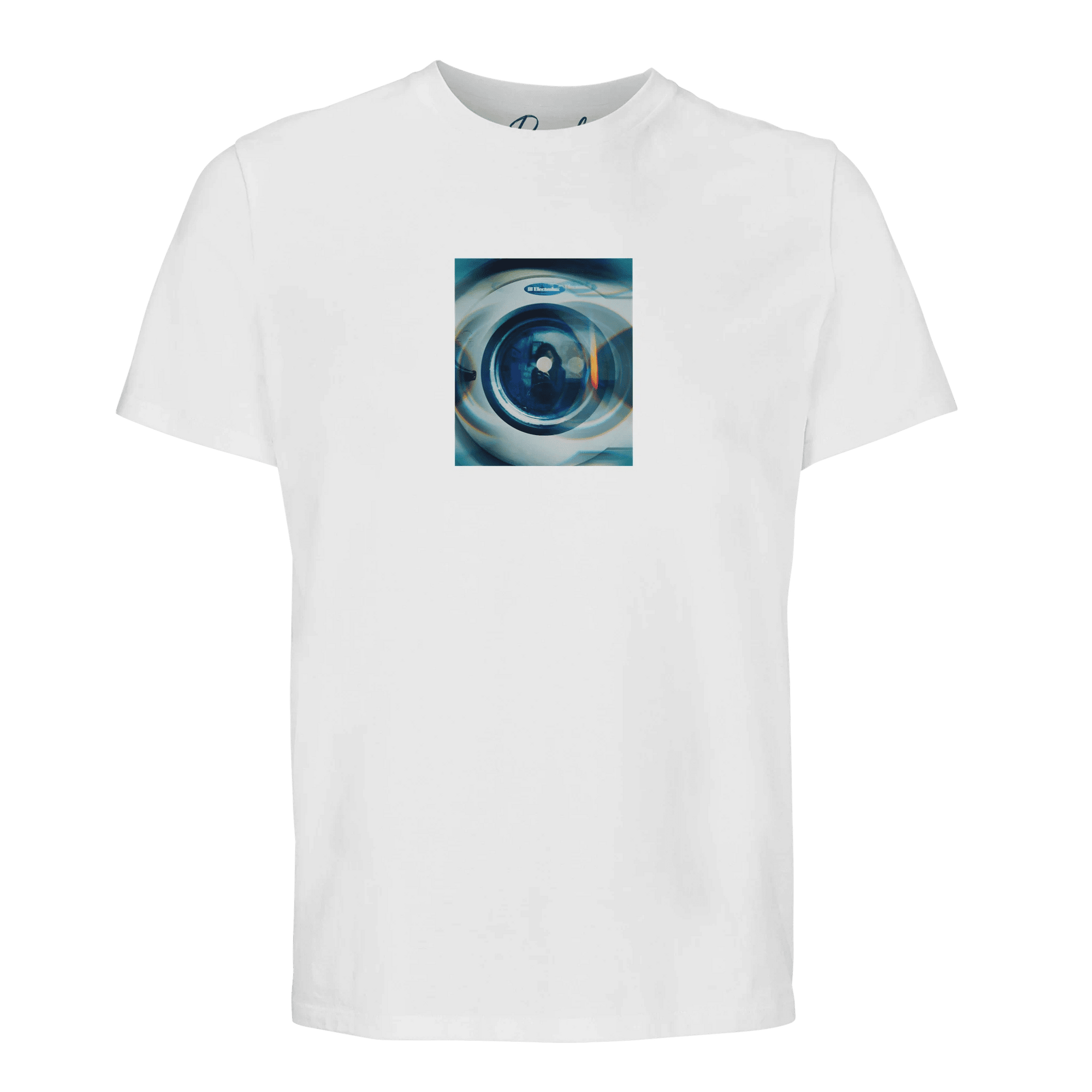 Real - "Around and Around" T-shirt White XS 1
