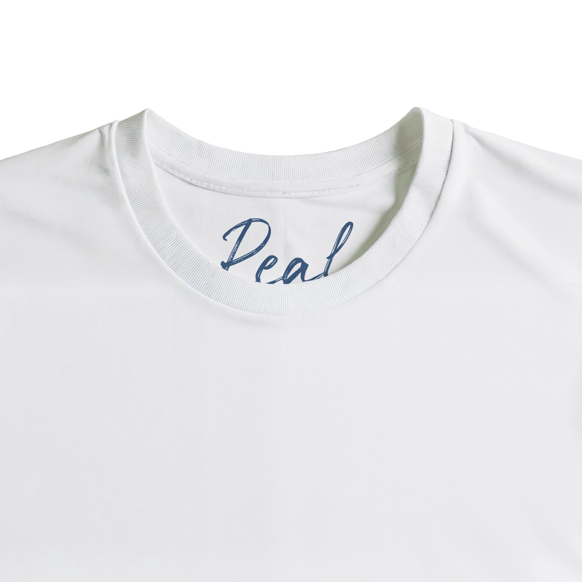 Real - "Around and Around" T-shirt White XS 2