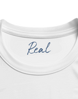 Real - "Around and Around" T-shirt White XS 2