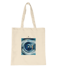 Real - "Around And Around" Tote Bag Natural 1