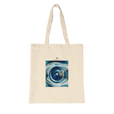 Real - "Around And Around" Tote Bag Natural 1