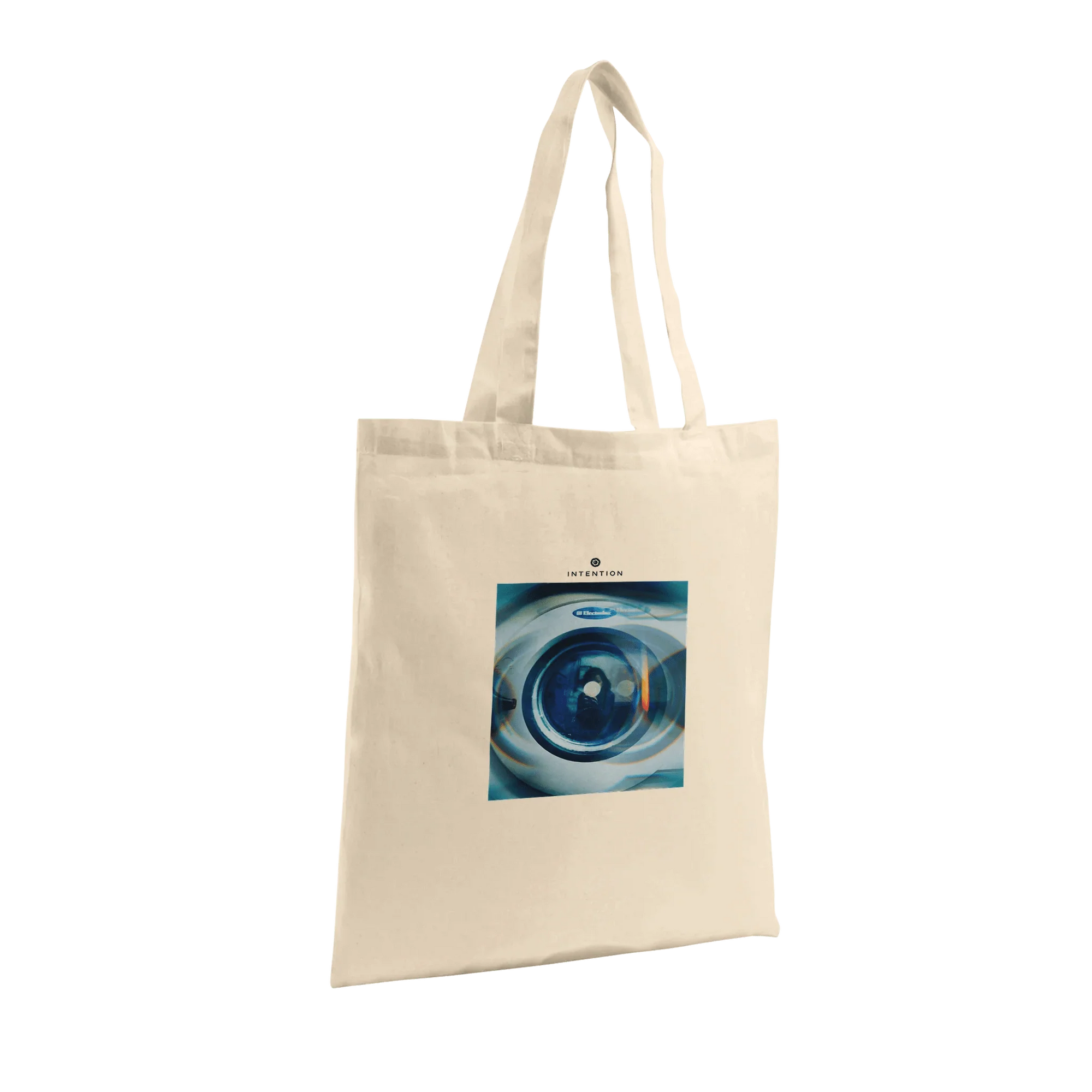 Real - "Around And Around" Tote Bag Natural 3