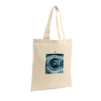 Real - "Around And Around" Tote Bag Natural 3