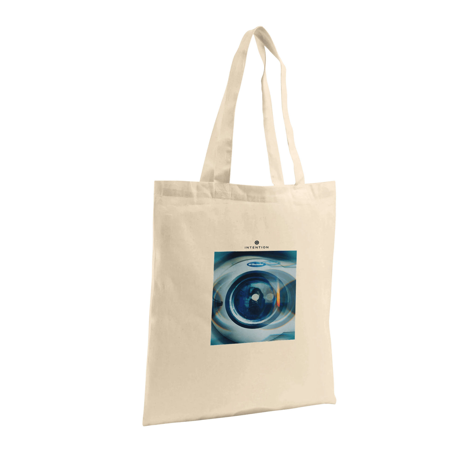 Real - "Around And Around" Tote Bag Natural 3