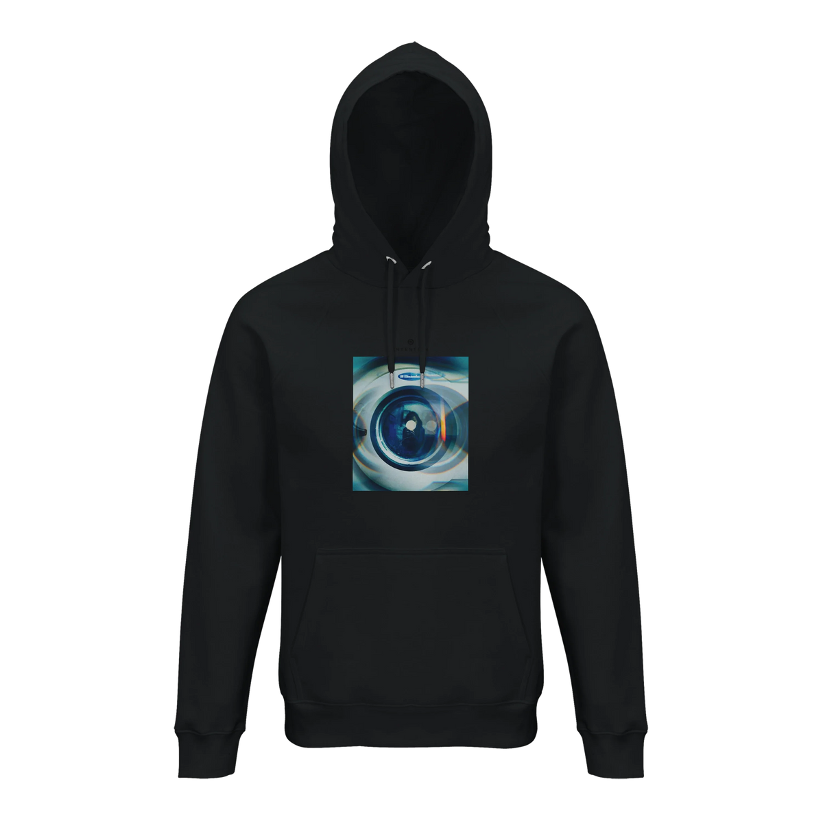 Real - "Around and Around" Hoodie Black 1