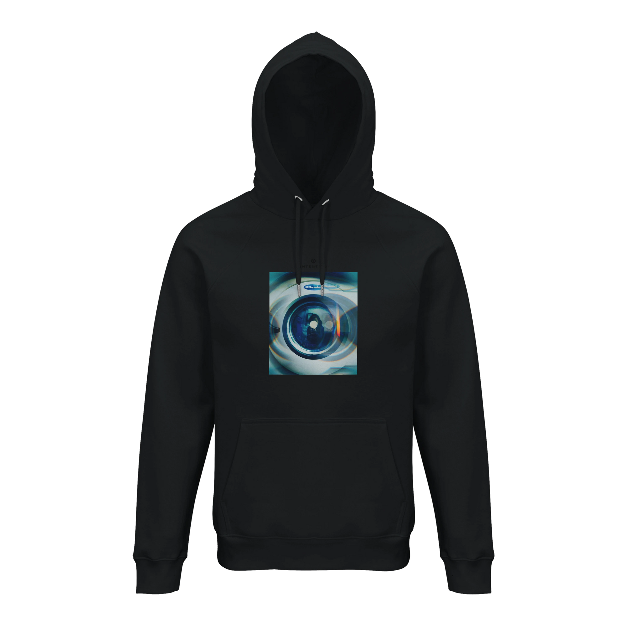 Real - "Around and Around" Hoodie Black 1