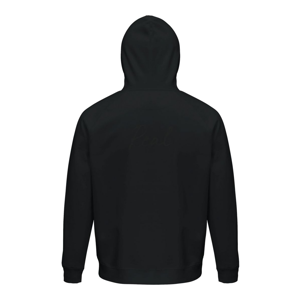 Real - "Around and Around" Hoodie Black 2
