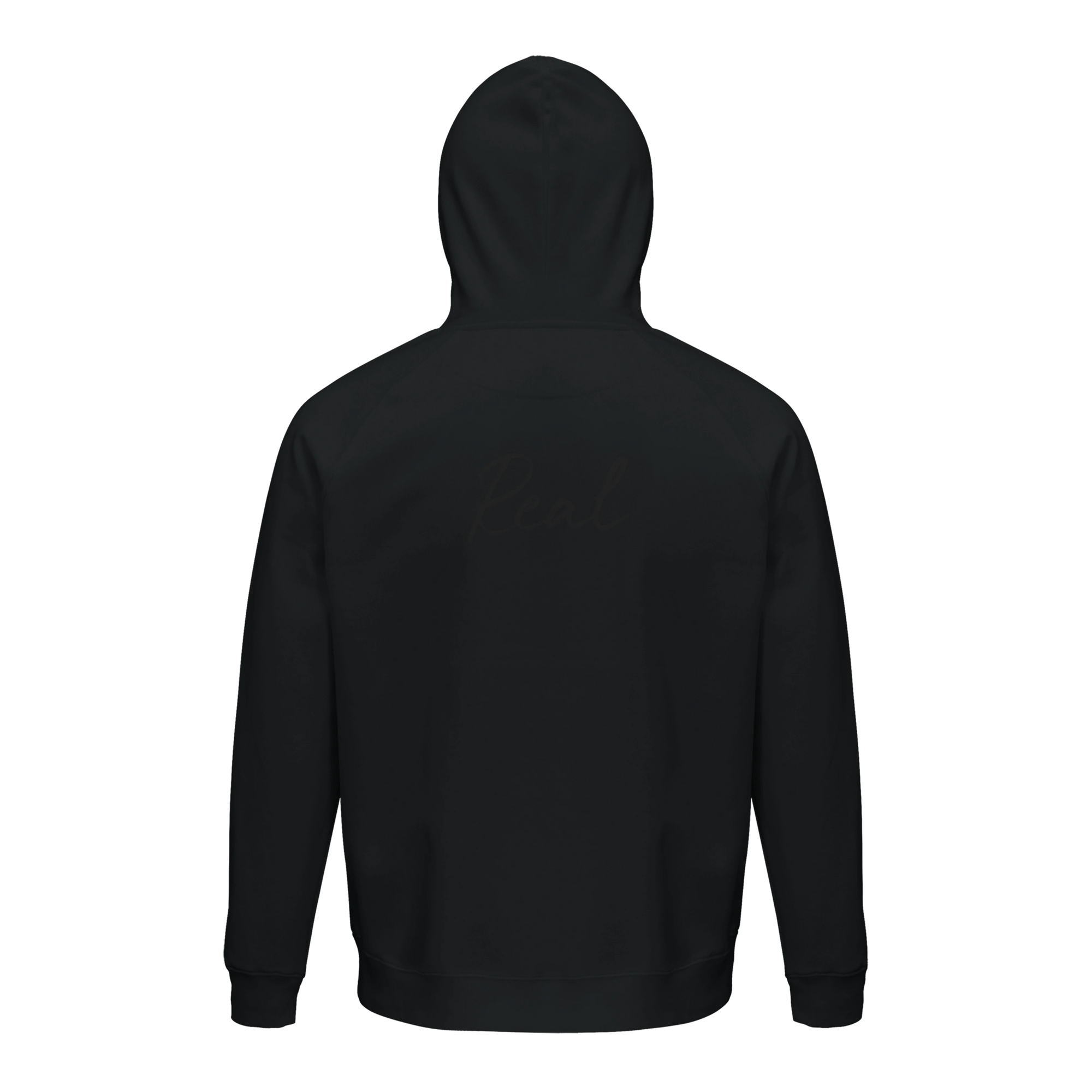 Real - "Around and Around" Hoodie Black 2