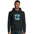 Real - "Around and Around" Hoodie Black 3