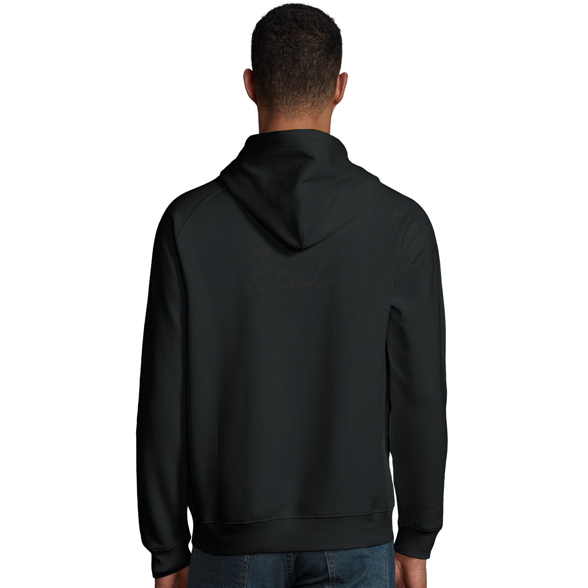 Real - "Around and Around" Hoodie Black 4