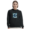 Real - "Around and Around" Hoodie Black 5