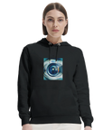 Real - "Around and Around" Hoodie Black 5