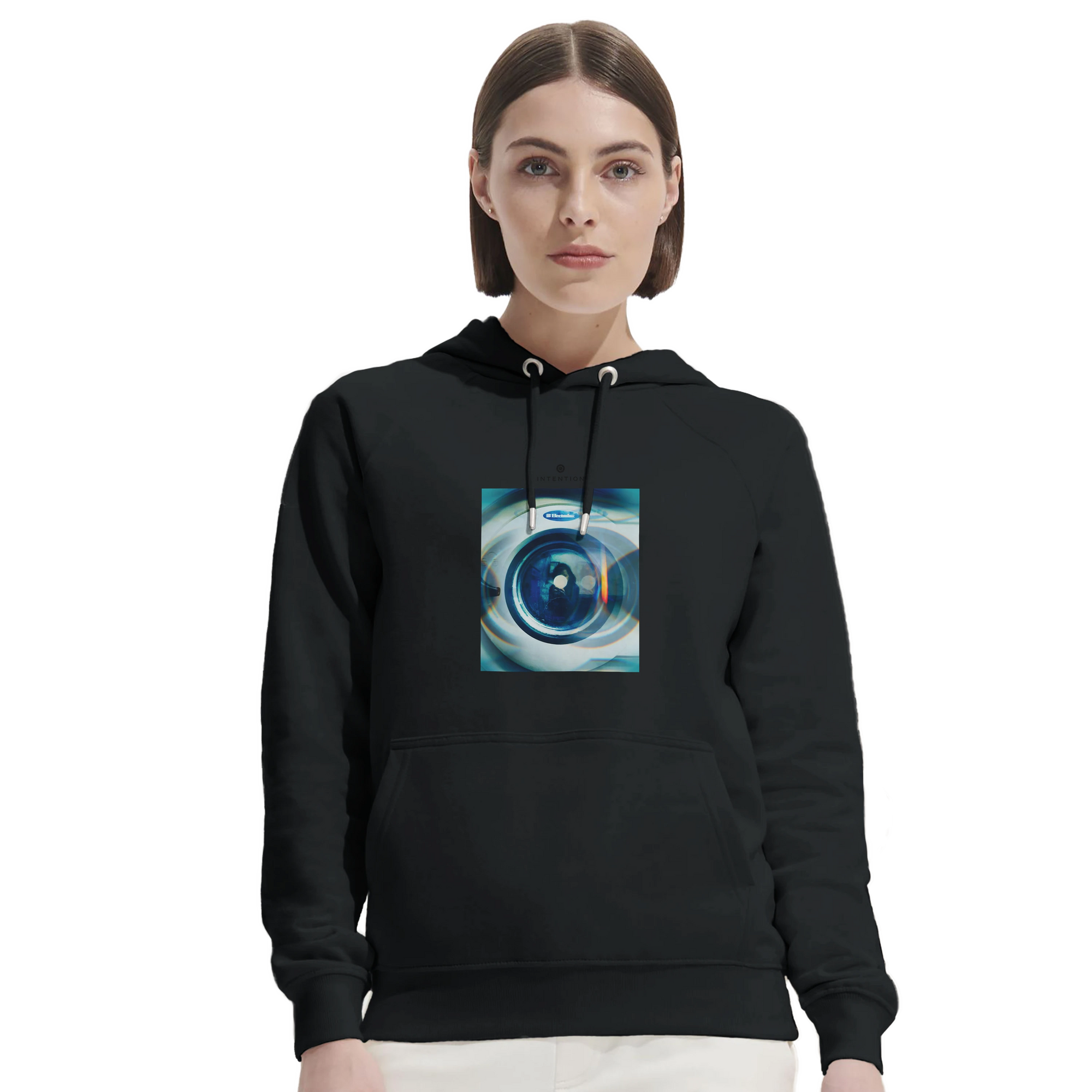 Real - "Around and Around" Hoodie Black 5
