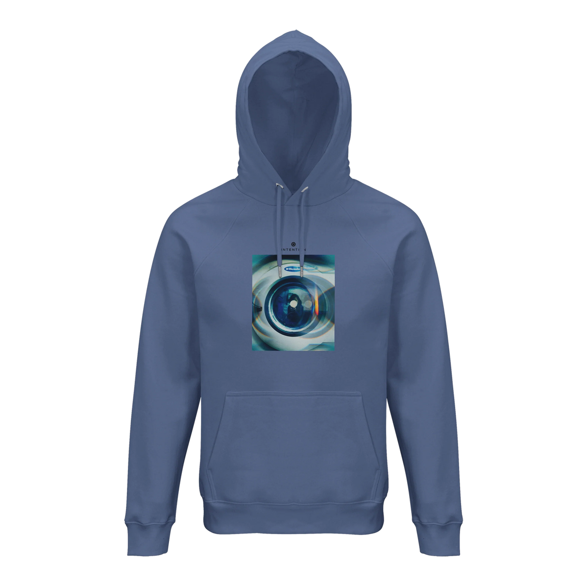 Real - "Around and Around" Hoodie Blue 1