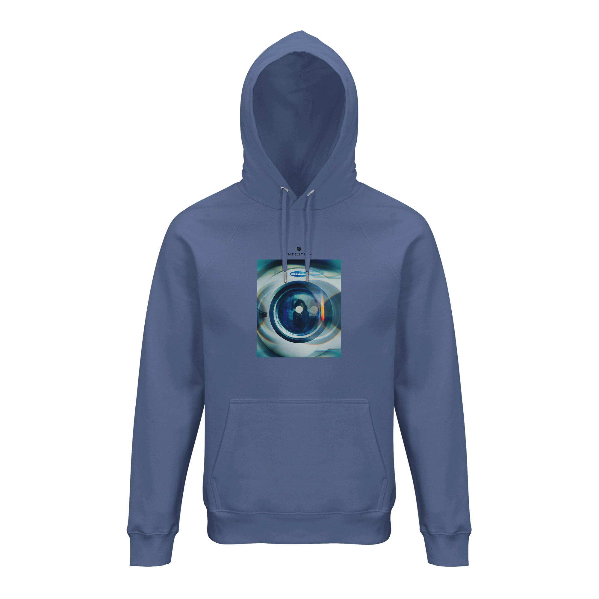 Real - "Around and Around" Hoodie Blue 1