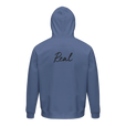 Real - "Around and Around" Hoodie Blue 2