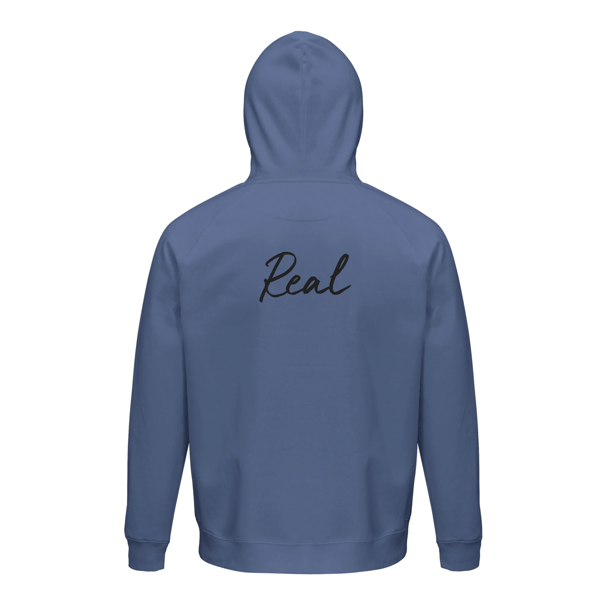 Real - "Around and Around" Hoodie Blue 2