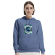 Real - "Around and Around" Hoodie Blue 5