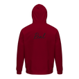Real - "Around and Around" Hoodie Burgundy 2