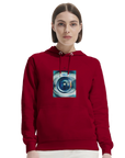 Real - "Around and Around" Hoodie Burgundy 5