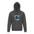 Real - "Around and Around" Hoodie charcoal melange 1