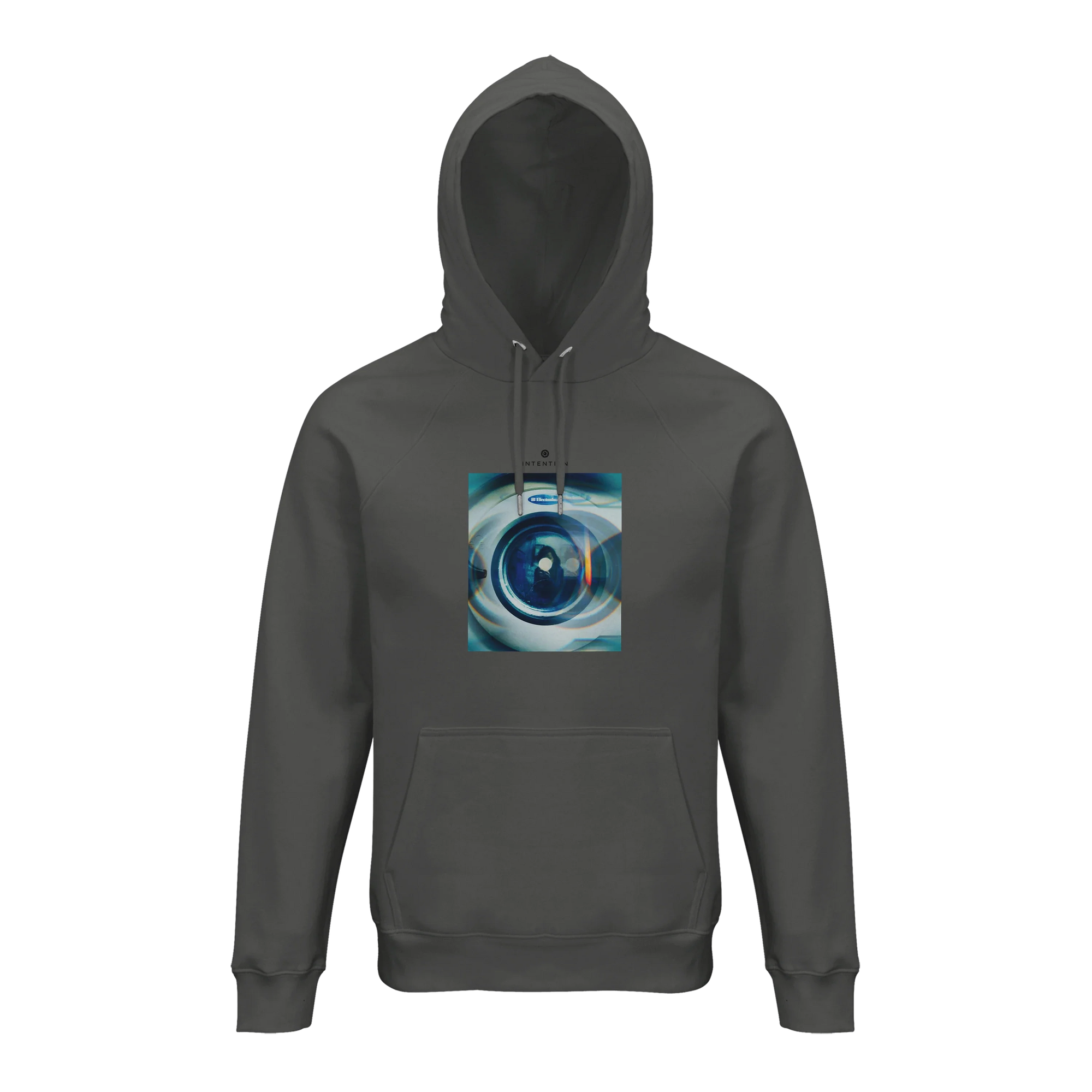 Real - "Around and Around" Hoodie charcoal melange 1