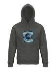 Real - "Around and Around" Hoodie charcoal melange 1