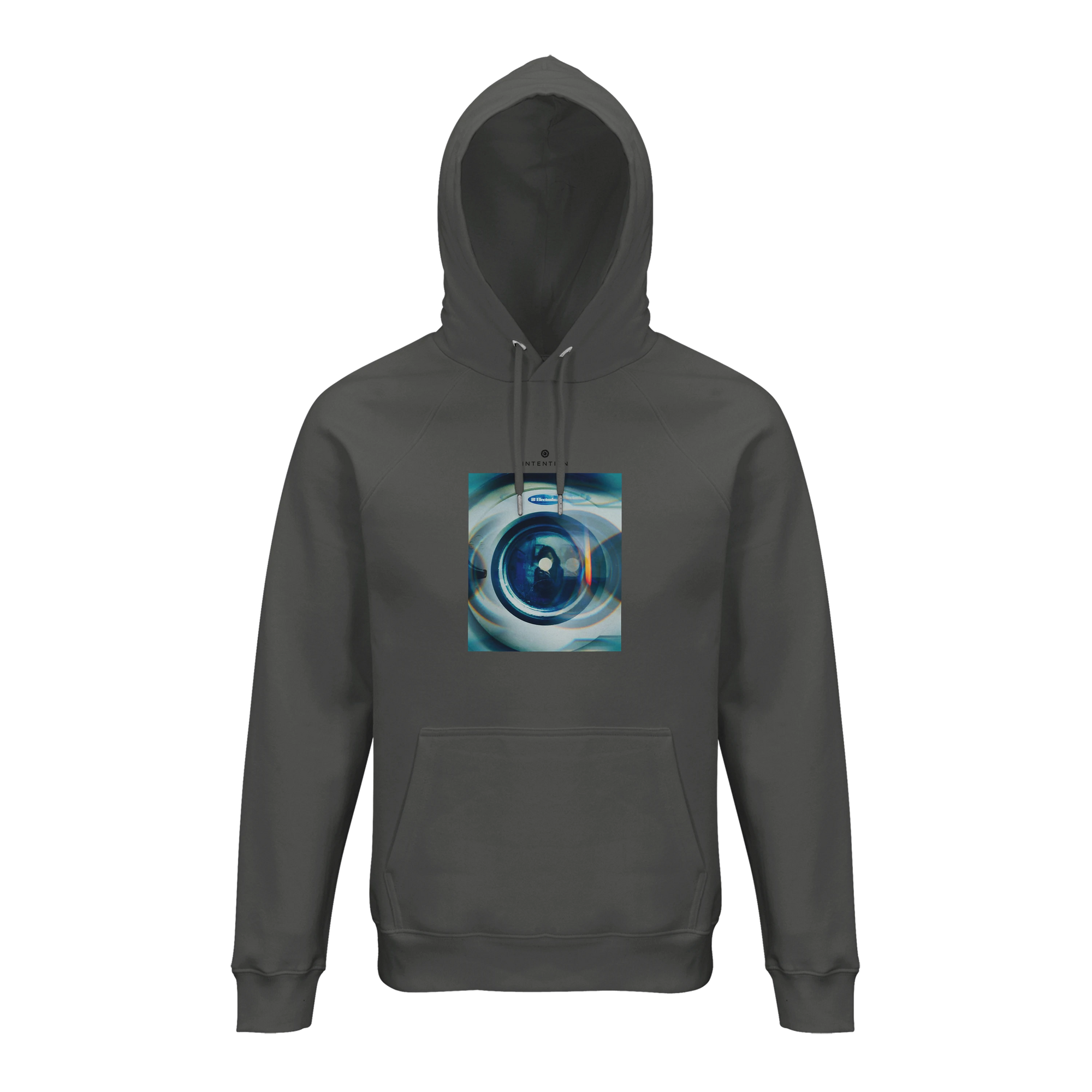 Real - "Around and Around" Hoodie charcoal melange 1