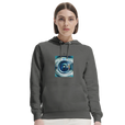Real - "Around and Around" Hoodie charcoal melange 5